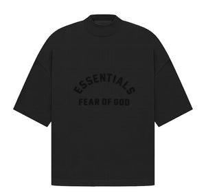 Fear of God Essentials Crewneck Tee "Jet Black"