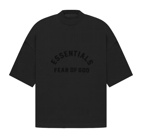 Fear of God Essentials Crewneck Tee "Jet Black"