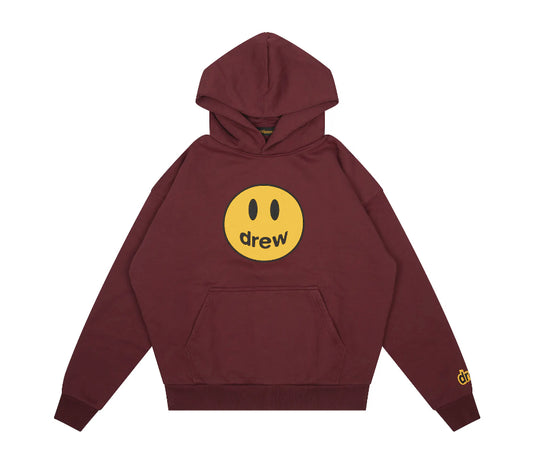 Drew House Mascot Oversized Hoodie "Burgundy"
