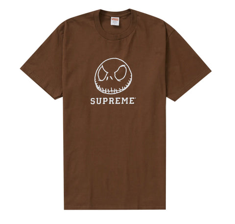 Supreme Skeleton Tee "Brown"