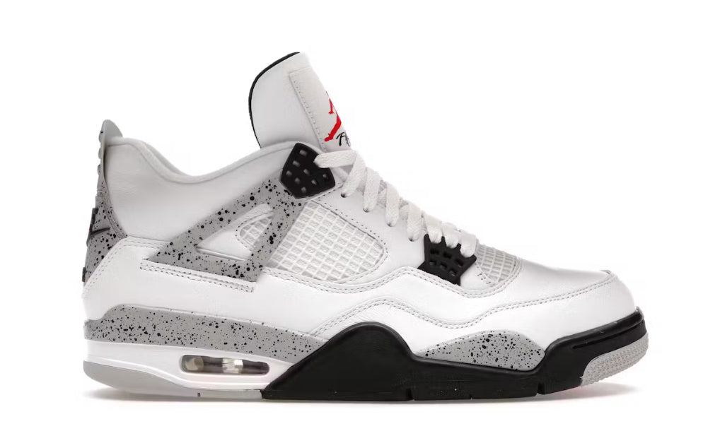 Jordan 4 "White Cement" (USED)