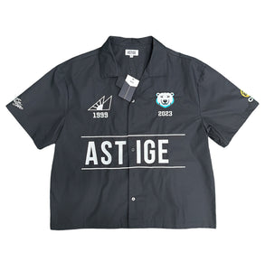 Astige x Sea Bears Button Up "Black"