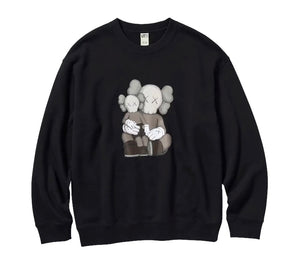 Uniqlo X Kaws Sweatshirt "Black"