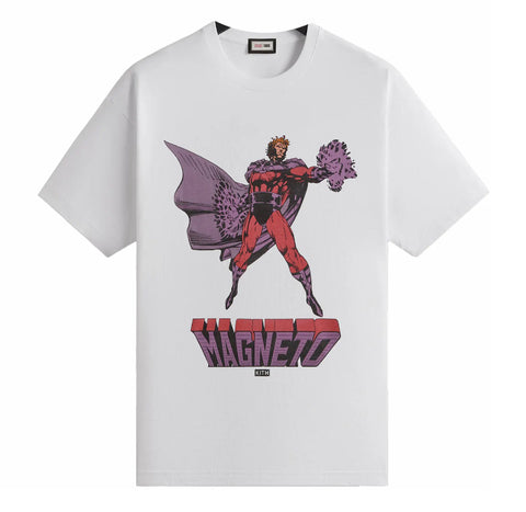 Kith x Marvel Magneto Vintage Tee "White"