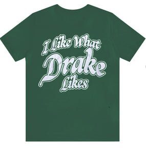 IBAF Tour Drake Likes Tee "Green"