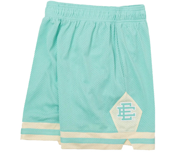 Eric Emanuel V2 Mesh Shorts "Yuka/Antique White"