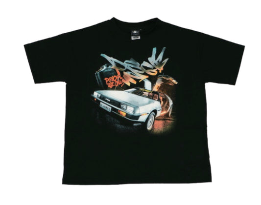 Al James Tour Merch "PSG Delorean"