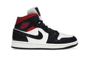 Jordan 1 Mid "Gym Red Panda" W