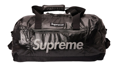 Supreme Duffle Bag "Black" (FW17)