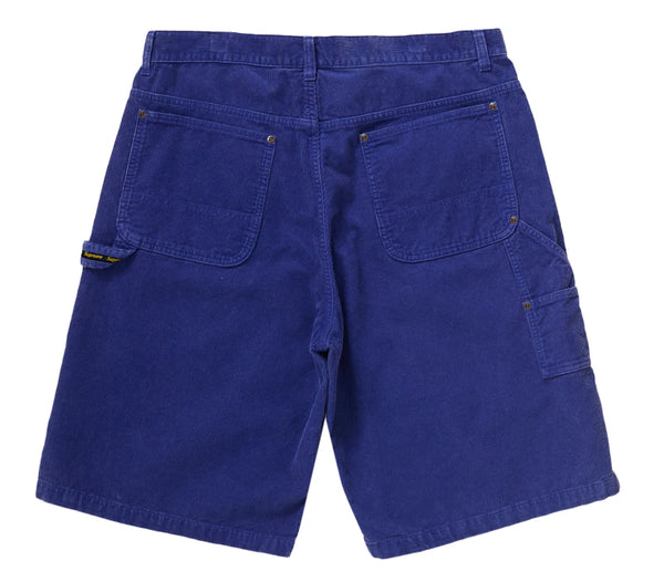 Supreme Corduroy Double Knee Shorts "Blue"