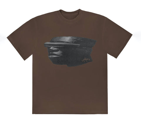 Travis Scott Utopia C2 Tee "Brown"