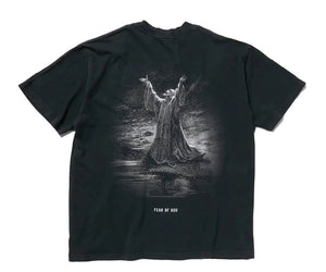 Fear of God x Union External Tee "Vintage Black"