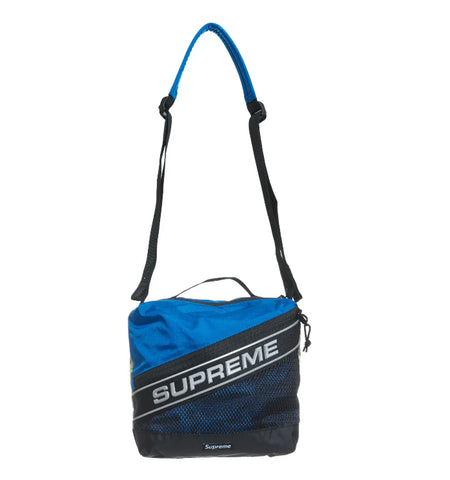 Supreme 3D Logp FW23 Shoulder Bag "Blue"