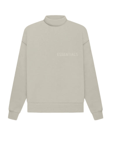 FOG Essentials Mock Neck Sweatshirt Black