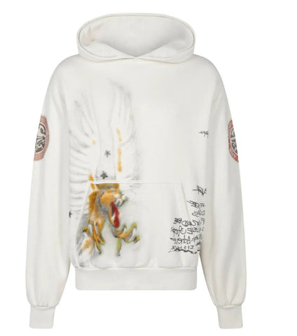 Travis Scott Circus Maximus 2023 Tour Hoodie "White"