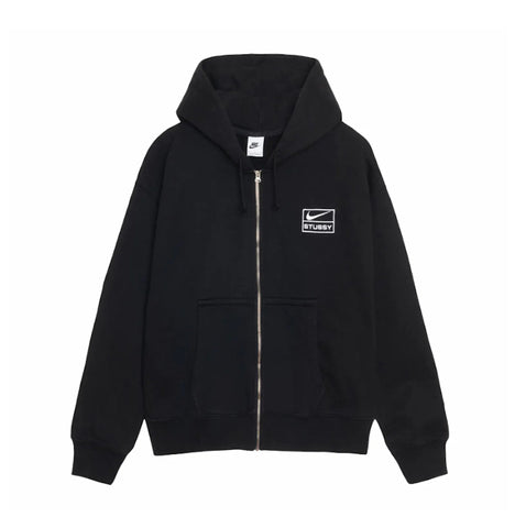 Stussy X Nike Stone Washed Zip Up Hoodie