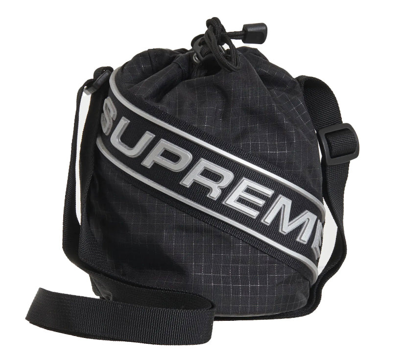 Supreme 3D Logo FW23 Small Bag "Black"