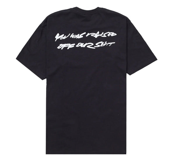 Supreme x Futura Box Logo Tee "Black"