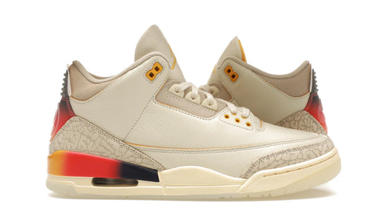 J Balvin x Jordan 3 "Medellín Sunset"