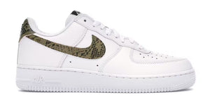 Nike Air Force 1 Low "Ivory Snake"