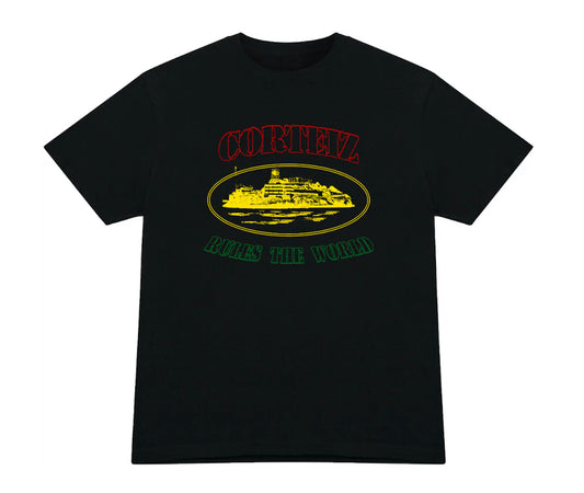 Cortiez Carni Alcatraz Tee "Black"