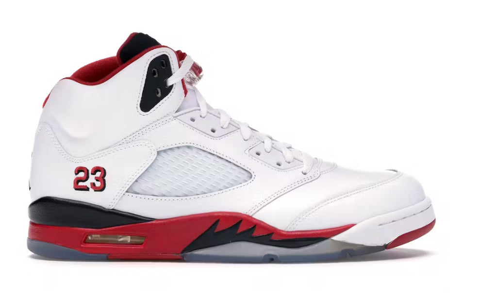 Jordan 5  "Fire Red" (2013)