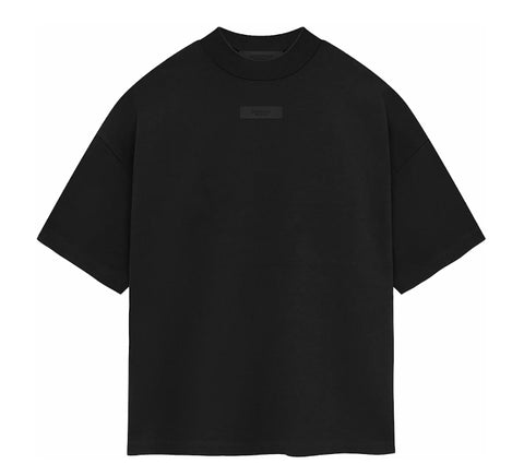 Fear of God Essentials Crewneck Tee "Jet Black"