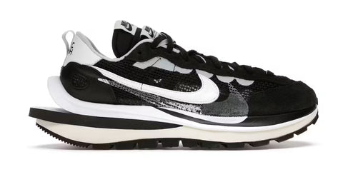 Nike x Sacai Vaporwaffle "Black/White" (USED)