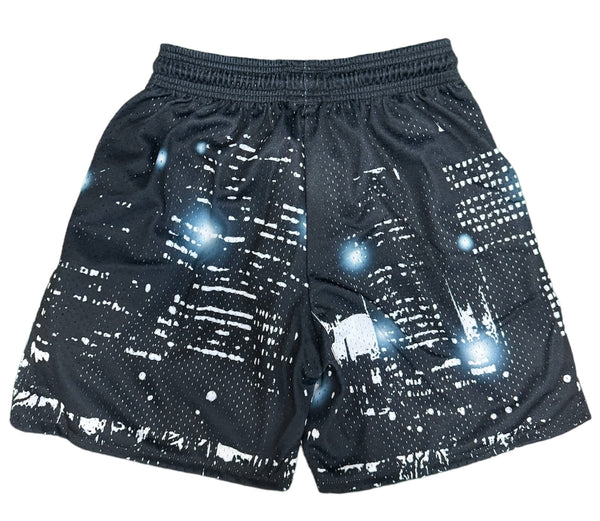 Collab Shop City Shorts "Black" v2