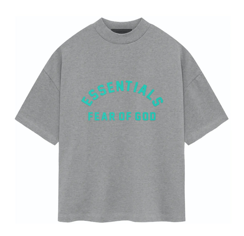 Fear of God Essentials Crewneck Tee FW23 "Dark Heather Teal"