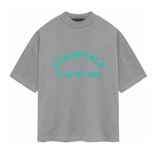 Fear of God Essentials Crewneck Tee FW23 "Dark Heather Teal"