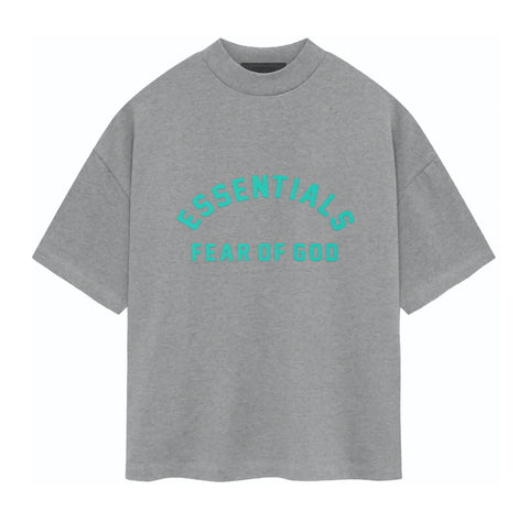 Fear of God Essentials Crewneck Tee FW23 "Dark Heather Teal"