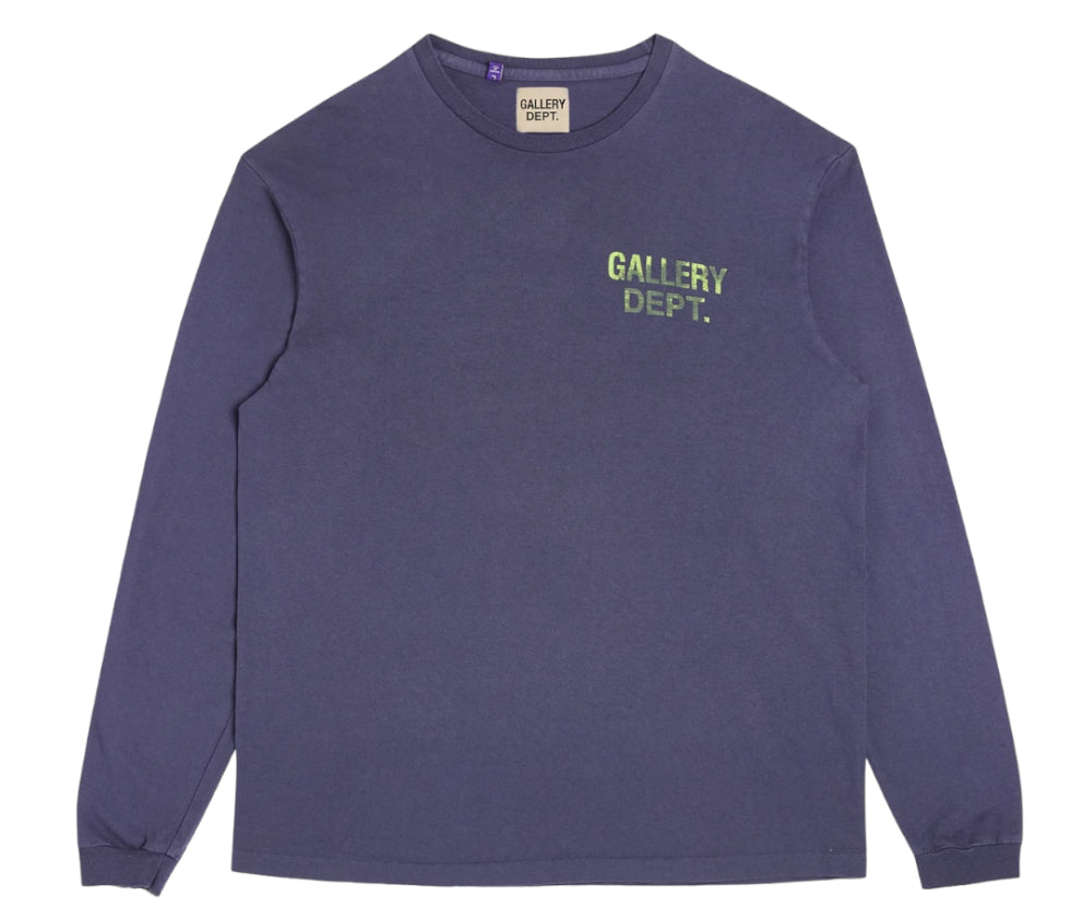 Gallery Department Souvenir Hollywood Longsleeve Tee "Green/Navy"