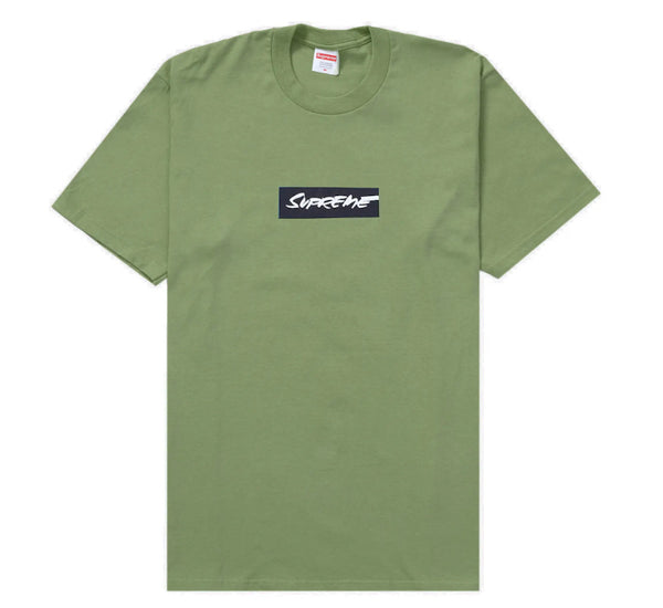 Supreme x Futura Box Logo Tee "Moss"