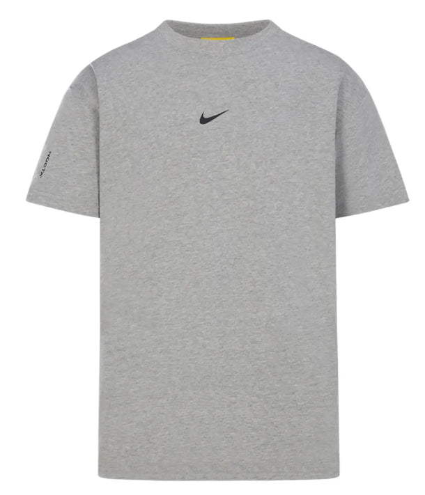 Nike x Nocta Big Body Swooh Tee "Dark Grey Heather"