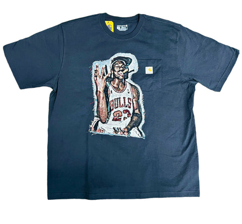 Carhartt Jordan Tapestry Tee "Black"