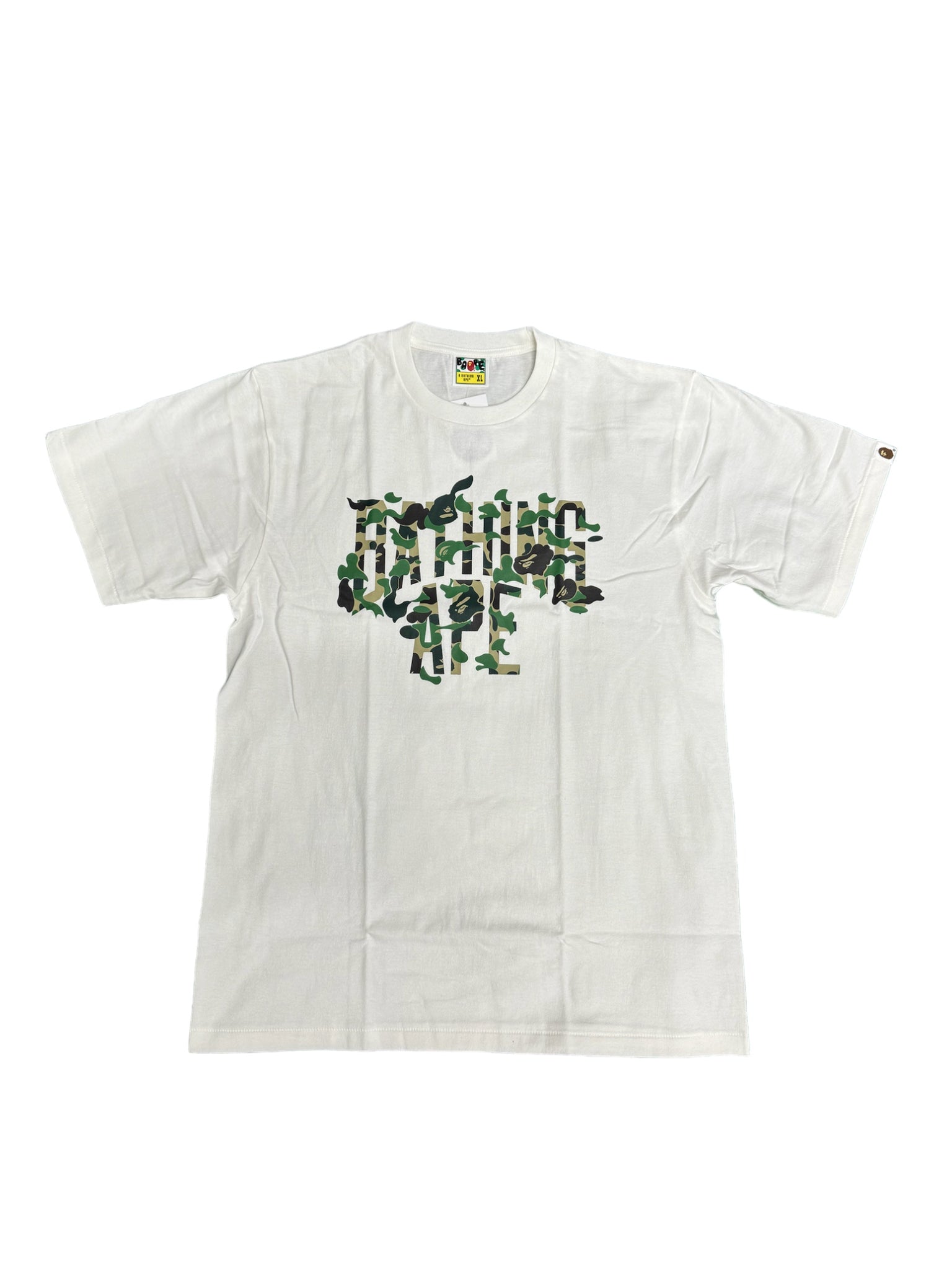 Bape ABC Green Camo Rebuld NYC "White"