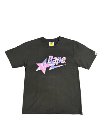 Bape Liquid Camo Bape Sta Tee "Black"