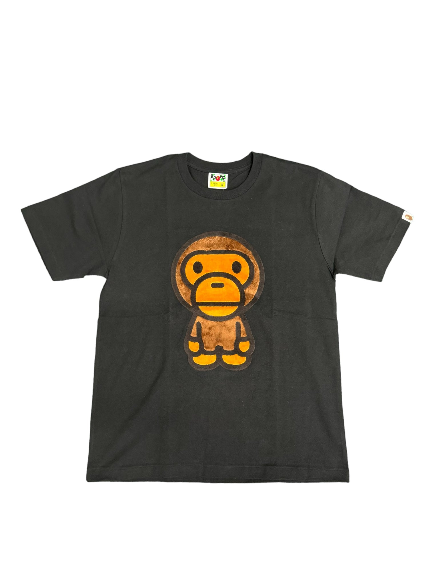 Bape Boa Big Baby Milo Tee "Black"