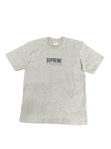 Supreme Paris Tee "Heather Grey"