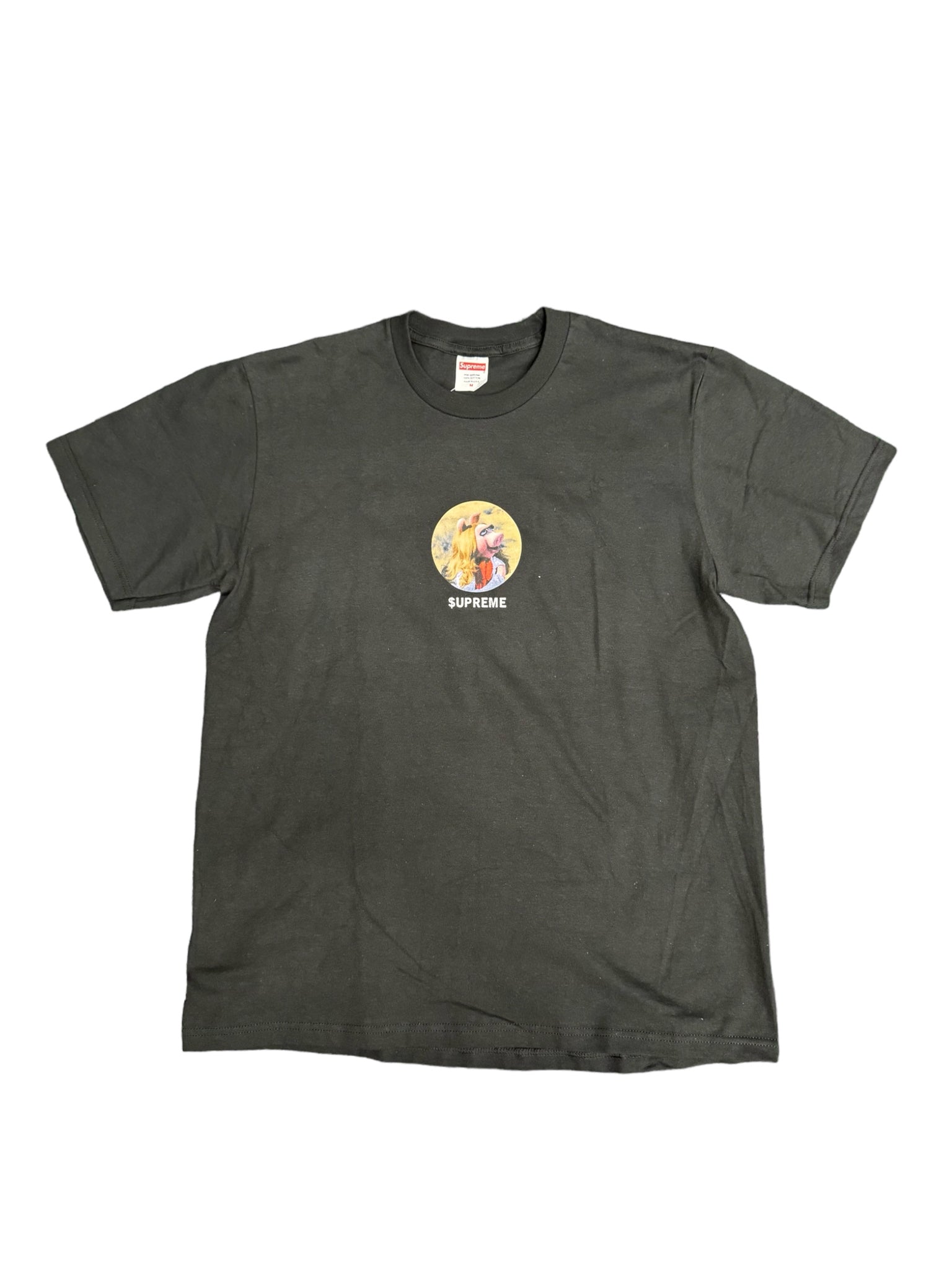 Supreme Miss Piggy Tee "Black"