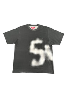 Supreme Half Tone S/S Top "Black"