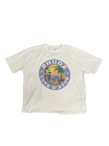 Rhude Lago Tee "Cream"