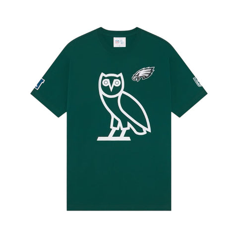 OVO x NFL Eagles Tee "Teal"