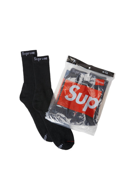 Supreme Hanes Crew Socks  (1 Piece)