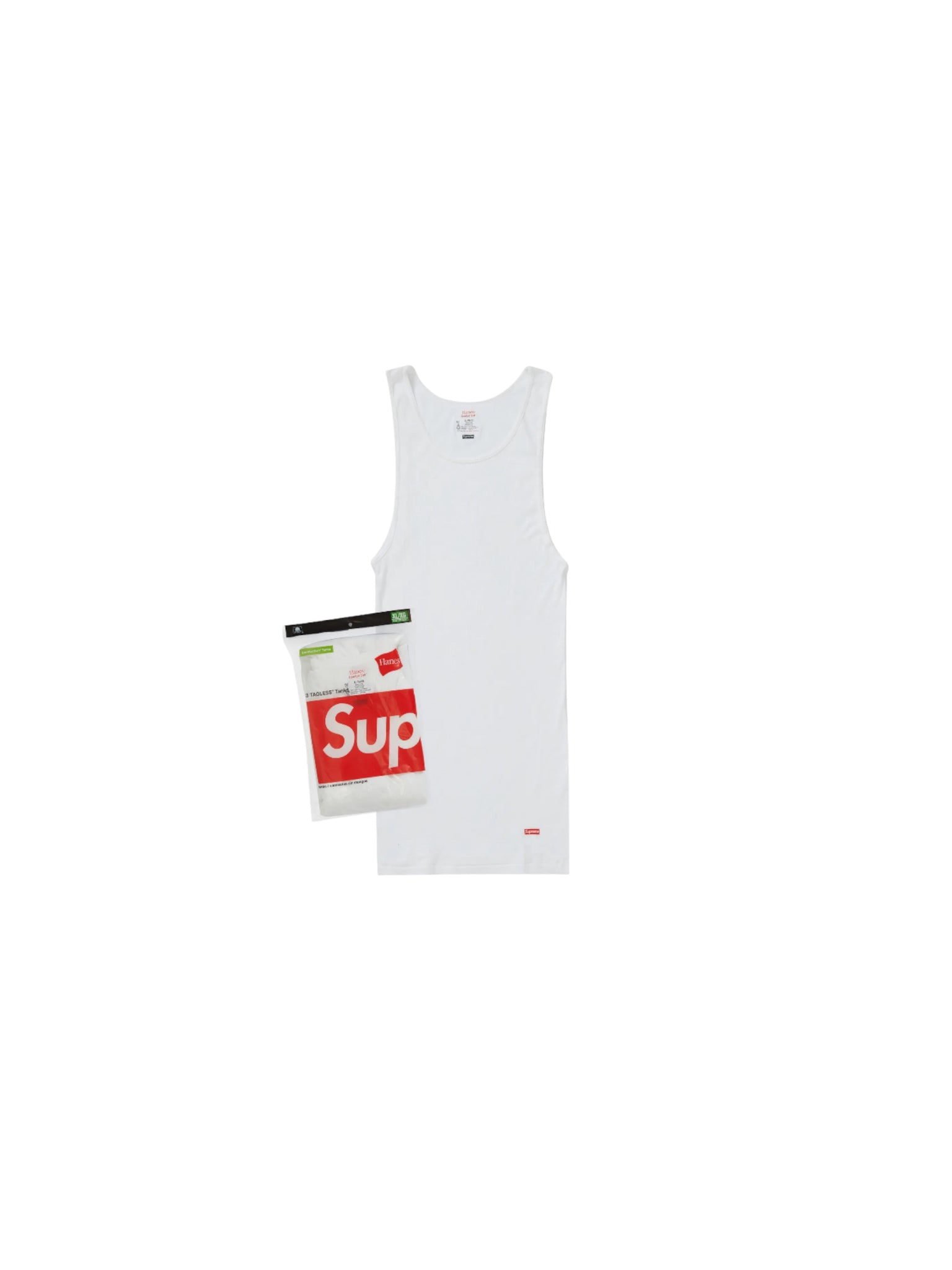 Supreme Hanes Tank Top (1 Piece)