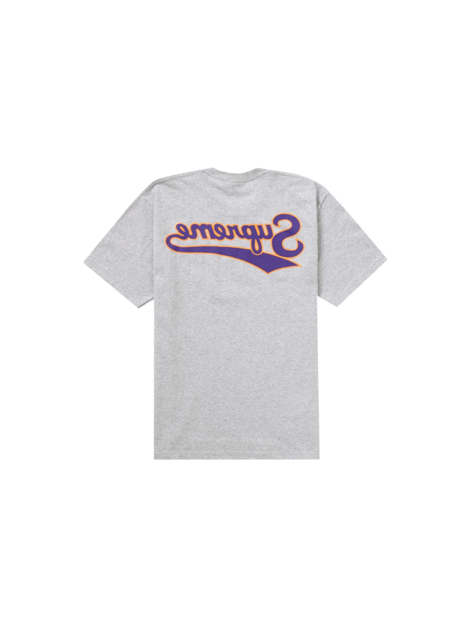 Supreme Backwrads Tee "Heather Grey"