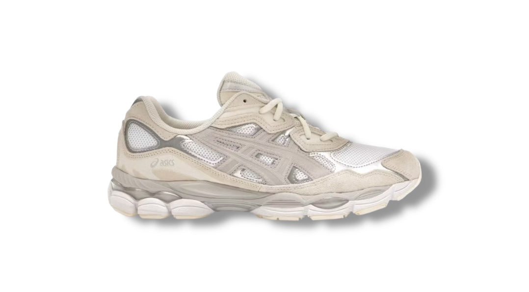 ASICS Gel-NYC "White 'Oyster Grey" (USED)