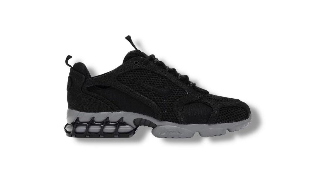 Nike Air Zoom Spiridon X Stussy "Black" (USED)