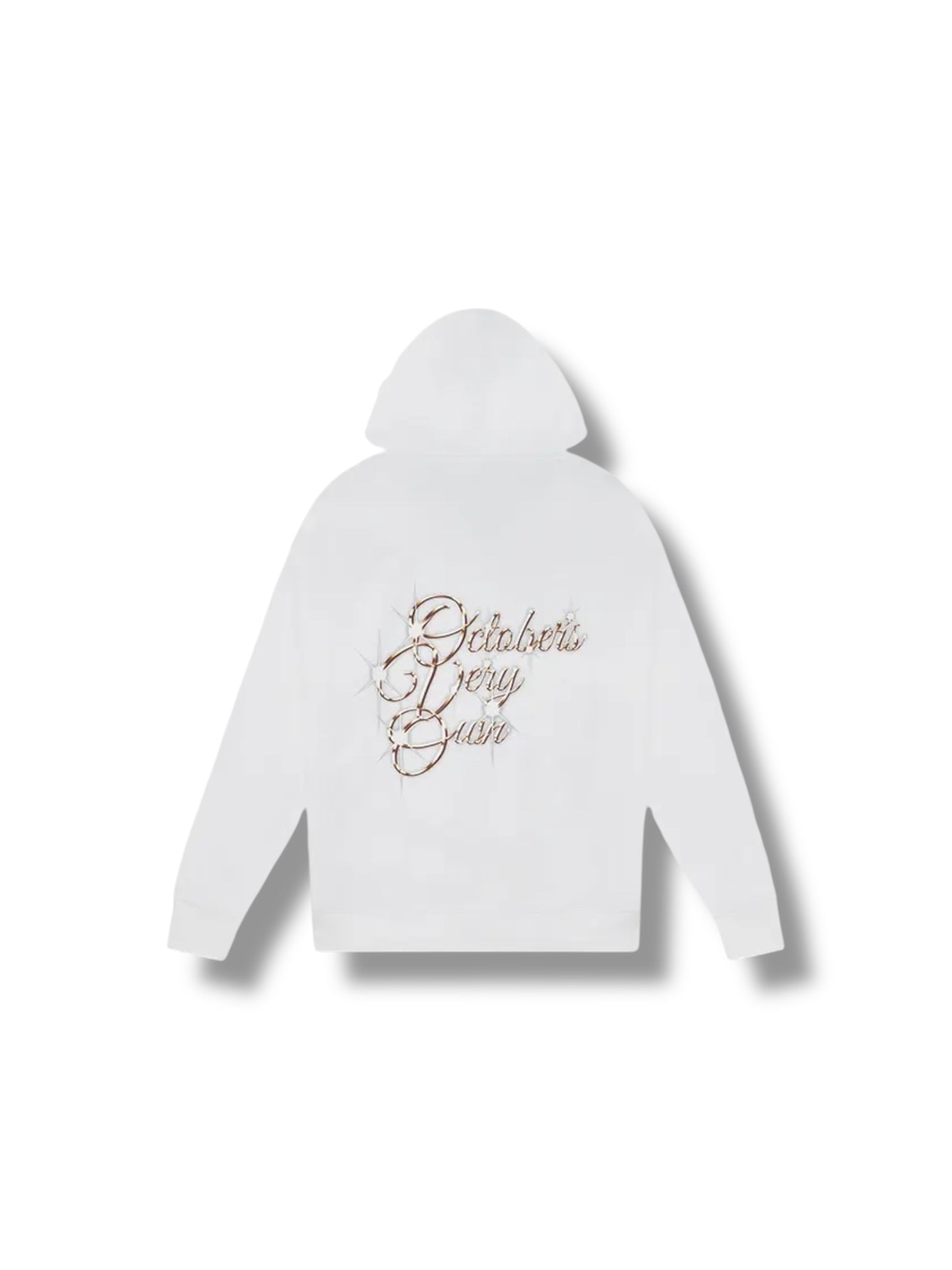OVO Bling Hoodie Hoodie "White"
